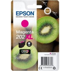 Ink Epson singlepack 202XL magenta / 8,5ml / Claria premium C13T02H34010