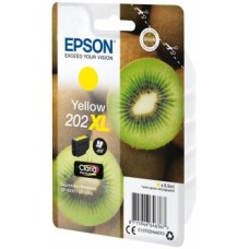 Ink Epson singlepack 202XL yellow / 8,5ml / Claria premium C13T02H44010 Ink Epson singlepack 202XL yellow / 8,5ml / Claria premium C13T02H44010