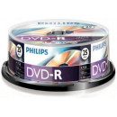 Philips DVD-R 4,7Gb 16x Hengeres 25db/csomag (5-ös címke)