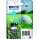 Epson T3472 Patron Cyan 10,8 ml (Eredeti) C13T34724010 Epson T3472 Patron Cyan 10,8 ml (Eredeti) C13T34724010