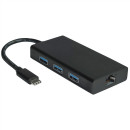 USB--UTP 10/100/1000 (USB 3.1) átalakító+hub (USB 3.0) 12.99.1109 USB--UTP 10/100/1000 (USB 3.1) átalakító+hub (USB 3.0) 12.99.1109