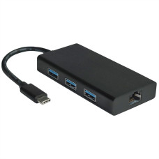 USB--UTP 10/100/1000 (USB 3.1) &aacute;talak&iacute;t&oacute;+hub (USB 3.0) 12.99.1109