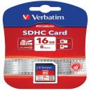 Verbatim 16GB SDHC Premium Class10 Verbatim 16GB SDHC Premium Class10