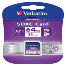 Verbatim 64GB SDXC Premium Class10