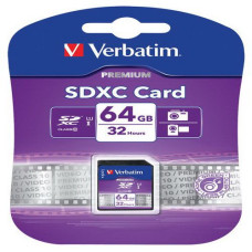 Verbatim 64GB SDXC Premium Class10 Verbatim 64GB SDXC Premium Class10