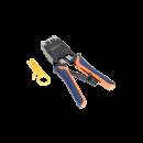 NIKOMAX Krimpelő fogó blankoló késsel NIKOMAX Krimpelő fogó blankoló késsel