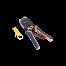 NIKOMAX Krimpelő fogó blankoló késsel NIKOMAX Krimpelő fogó blankoló késsel