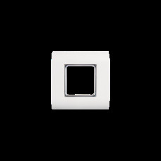 NIKOMAX Mosaic 45x45mm, 1 portos, 80x80x8 mm