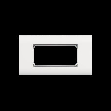 NIKOMAX Mosaic 45x45mm, 2 portos, 148x80x8 mm