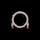 NIKOMAX S/FTP patch kábel, Cat6A, LSOH, 1M