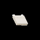 NIKOMAX STP kazetta, Cat6, 6 ports, szerszámmal szerelhető NIKOMAX STP kazetta, Cat6, 6 ports, szerszámmal szerelhető