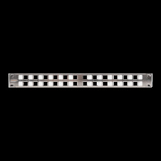 NIKOMAX D&ouml;nt&ouml;tt UTP Patch panel, Cat.5e , Snap-in bet&eacute;tes, 1U