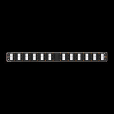 NIKOMAX D&ouml;nt&ouml;tt UTP Patch panel, Cat.5e, szersz&aacute;mmal szerelhető, 1U