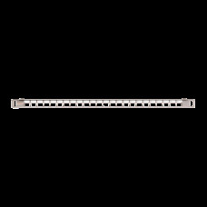 NIKOMAX UTP Patch panel, Cat.5e , Snap-in bet&eacute;tes, 0.5U
