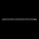 NIKOMAX UTP Patch panel, Cat.5e, szerszámmal szerelhető, 0.5U NIKOMAX UTP Patch panel, Cat.5e, szerszámmal szerelhető, 0.5U