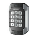 Hikvision DS-K1104MK RFID kártyaolvasó+kódzár, Mifare (13,56MHz), RS-485/WG26/WG34, IP65, IK10, 12VD