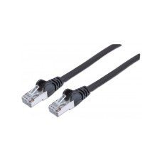 Manhattan Kábel - SFTP Patch (RJ45 to RJ45, Cat7 600Mhz, LSOH, 100% réz, 1.5m, Fekete) Manhattan Kábel - SFTP Patch (RJ45 to RJ45, Cat7 600Mhz, LSOH, 100% réz, 1.5m, Fekete)
