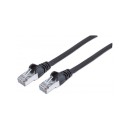 Manhattan Kábel - SFTP Patch (RJ45 to RJ45, Cat7 600Mhz, LSOH, 100% réz, 0.5m, Fekete)