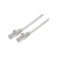 Manhattan Kábel - SFTP Patch (RJ45 to RJ45, Cat6A 500Mhz, LSOH, 100% réz, 3m, 10Gbit, Szürke)