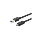 Equip Átalakító Kábel - 12834107 (USB-C - USB-A 3.1 kábel, apa/apa, 1m) Equip Átalakító Kábel - 12834107 (USB-C - USB-A 3.1 kábel, apa/apa, 1m)
