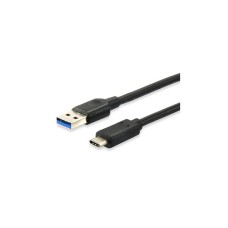 Equip Átalakító Kábel - 12834107 (USB-C - USB-A 3.1 kábel, apa/apa, 1m) Equip Átalakító Kábel - 12834107 (USB-C - USB-A 3.1 kábel, apa/apa, 1m)