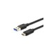 Equip Átalakító Kábel - 12834107 (USB-C - USB-A 3.1 kábel, apa/apa, 1m) Equip Átalakító Kábel - 12834107 (USB-C - USB-A 3.1 kábel, apa/apa, 1m)
