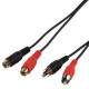 Valueline Audio / video cable 2.00 m