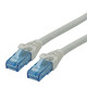 ROLINE S/FTP PATCH kábel CAT6A LSOH 15m szürke