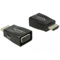 DELOCK &Aacute;talak&iacute;t&oacute; HDMI-A male to VGA female 65902