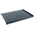 WP Fixed Shelf For SNB Series depth 800, Black RAL 9005, (depth 350 mm)
