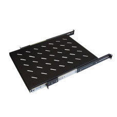 WP Four mounting ears sliding shelf for 800 depth racks