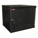 WP Wall Mount Rack 19" RWC Series 12U WxDxH: 540x600x580 mm, Black WP Wall Mount Rack 19" RWC Series 12U WxDxH: 540x600x580 mm, Black