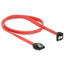 DELOCK Cable SATA egyenes lefelé néző SATA 50 cm, piros, fém (83979) DELOCK Cable SATA egyenes lefelé néző SATA 50 cm, piros, fém (83979)