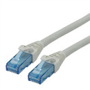 ROLINE UTP PATCH kábel CAT6A LSOH 10m szürke ROLINE UTP PATCH kábel CAT6A LSOH 10m szürke
