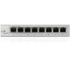 ZyXEL GS1200-8 8port Gigabit LAN (60W) menedzselhető asztali switch