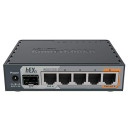 MikroTik RB760iGS hEX S L4 256MB RAM, 5xLAN, 1xUSB, 1xSFP, 1xPoE output MT RB760iGS