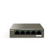 Tenda TEG1105P-4-63W 5 X 10/100/1000Mbps Switch, 4 X PoE, max 58W TEG1105P-4-63W Tenda TEG1105P-4-63W 5 X 10/100/1000Mbps Switch, 4 X PoE, max 58W TEG1105P-4-63W