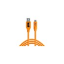 TetherPro USB 3.0 to USB-C, (4.6m) ORG TetherPro USB 3.0 to USB-C, (4.6m) ORG