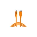 TetherPro USB-C to 3.0 Micro-B, (4.6m) ORG TetherPro USB-C to 3.0 Micro-B, (4.6m) ORG