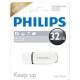 Philips Snow 32 GB Flash Drive USB 3.0 PH635978 Philips Snow 32 GB Flash Drive USB 3.0 PH635978