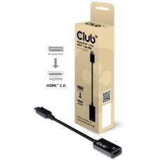 CLUB3D Displayport 1.4 - HDMI 2.0a adapter CAC-1080 CLUB3D Displayport 1.4 - HDMI 2.0a adapter CAC-1080