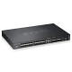 ZyXEL XGS4600-32F 24port GbE SFP 4port GbE combo RJ45/SFP 4port 10GbE SFP+ L3+ menedzselhető, stacke XGS4600-32F-ZZ0102F