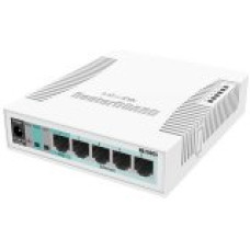 MikroTik RB260GS/CSS106-5G-1S 5port GbE LAN 1port GbE SFP Switch CSS106-5G-1S