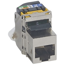LEGRAND RJ45 Keystone port Cat6 árnyékolatlan (UTP) LCS2 gyorscsatlakozós 180° 2 033181 33181 LEGRAND RJ45 Keystone port Cat6 árnyékolatlan (UTP) LCS2 gyorscsatlakozós 180° 2 033181 33181