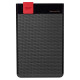 Silicon Power Külső HDD - D30, USB 3.0, 5TB, 15mm: Float design, IPX4, Black SP050TBPHDD3LS3K SP050TBPHDD3LS3K
