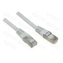 ROLINE Patch kábel UTP CAT.5e STP/FTP 10m szürke 21.15.0310 ROLINE Patch kábel UTP CAT.5e STP/FTP 10m szürke 21.15.0310