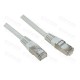 ROLINE Patch kábel UTP CAT.5e STP/FTP 10m szürke 21.15.0310 ROLINE Patch kábel UTP CAT.5e STP/FTP 10m szürke 21.15.0310