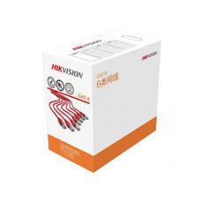 Hikvision Cat6 UTP fali kábel, 305 fm, dobozos kiszerelés DS-1LN6-UU Hikvision Cat6 UTP fali kábel, 305 fm, dobozos kiszerelés DS-1LN6-UU