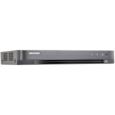 Hikvision 4 csatornás Turbo HD DVR, 5MP@12fps, 3MP@18fps, 1080p@25fps, + 2×6 MP IP, PoC DS-7204HUHI-K1/P Hikvision 4 csatornás Turbo HD DVR, 5MP@12fps, 3MP@18fps, 1080p@25fps, + 2×6 MP IP, PoC DS-7204HUHI-K1/P