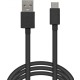 Delight USB Type-C kábel 1m fekete 55550BK-1